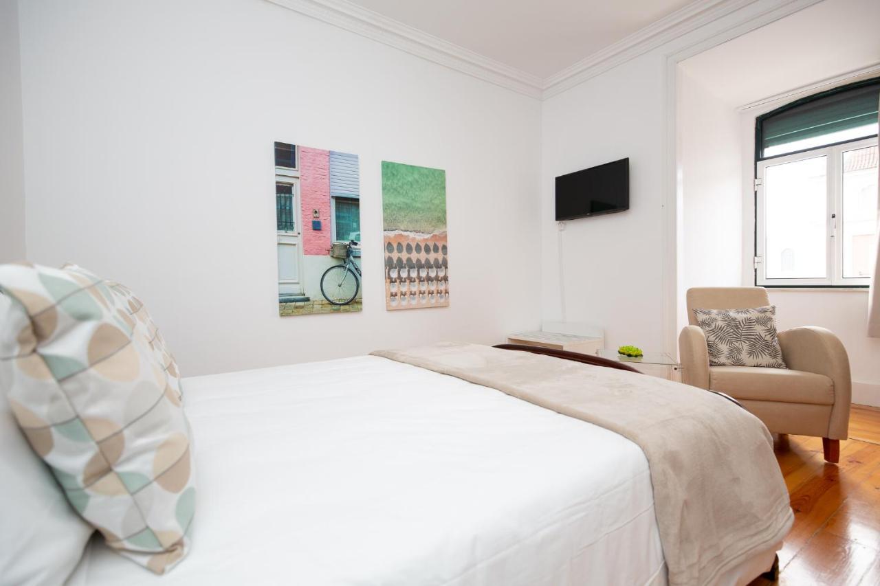 Inn-Chiado Boulevard Guest House Lissabon Buitenkant foto
