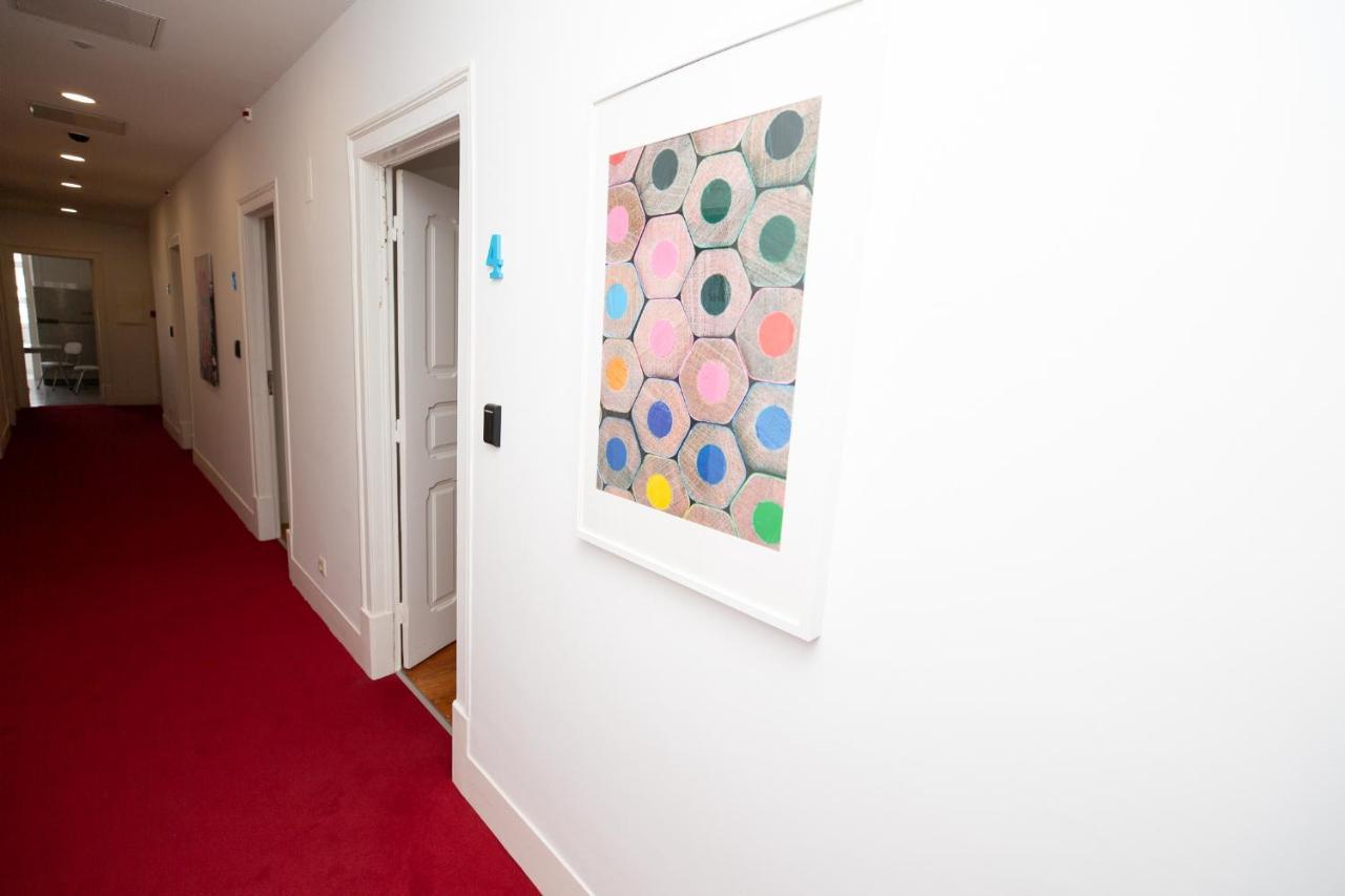 Inn-Chiado Boulevard Guest House Lissabon Buitenkant foto