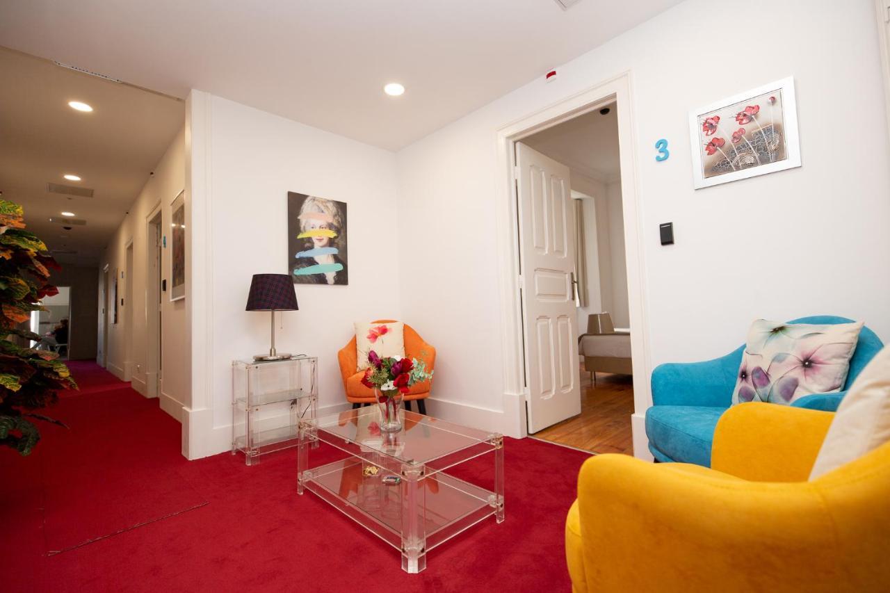 Inn-Chiado Boulevard Guest House Lissabon Buitenkant foto