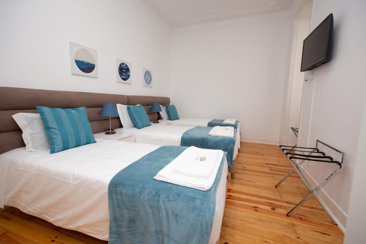 Inn-Chiado Boulevard Guest House Lissabon Buitenkant foto