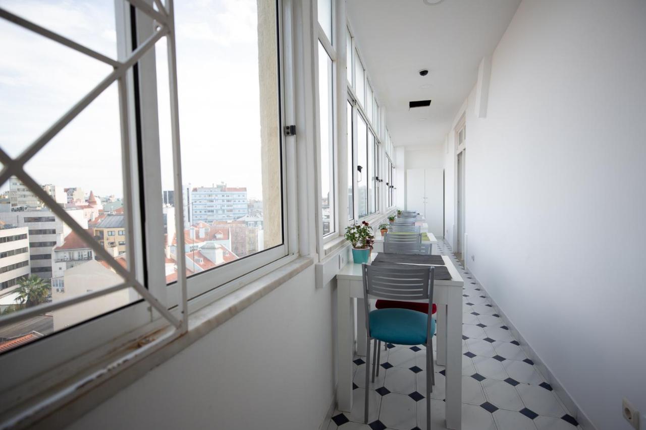 Inn-Chiado Boulevard Guest House Lissabon Buitenkant foto